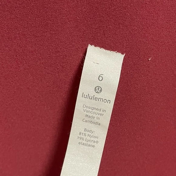 Lululemon All Aligned A-line Dress - Picture 9 of 10